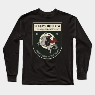 Headless Horseman Long Sleeve T-Shirt